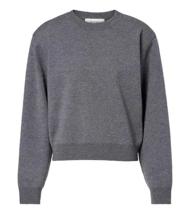 Rohe Róhe Wool and cashmere-blend sweater