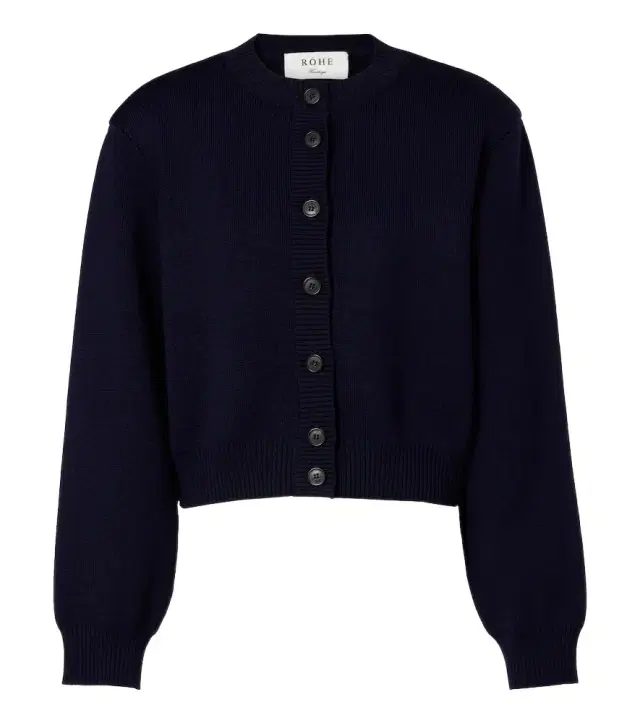 Rohe Róhe Wool-blend cardigan