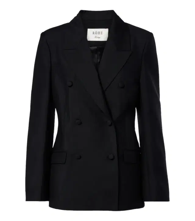 Rohe Róhe Wool and mohair blazer