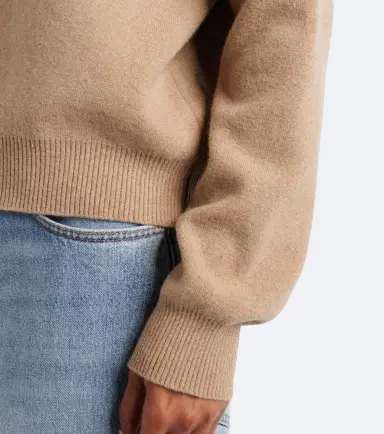 RÓHE Róhe Wool-blend half-zip sweater | Thumbnail 2