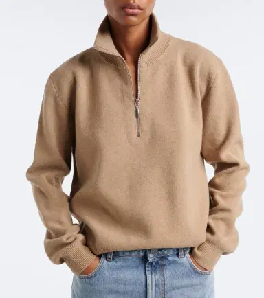 RÓHE Róhe Wool-blend half-zip sweater | Thumbnail 3