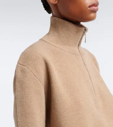 RÓHE Róhe Wool-blend half-zip sweater | Thumbnail 5