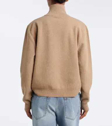 RÓHE Róhe Wool-blend half-zip sweater | Thumbnail 6