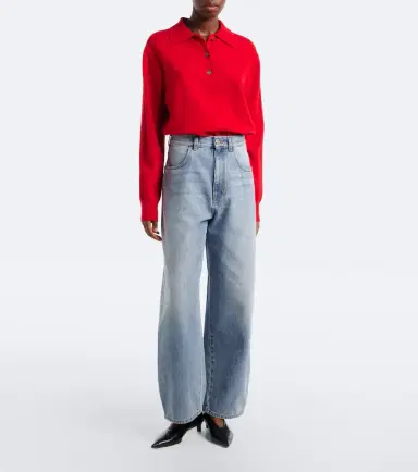 Rohe Róhe Barrel-leg jeans | Thumbnail 2