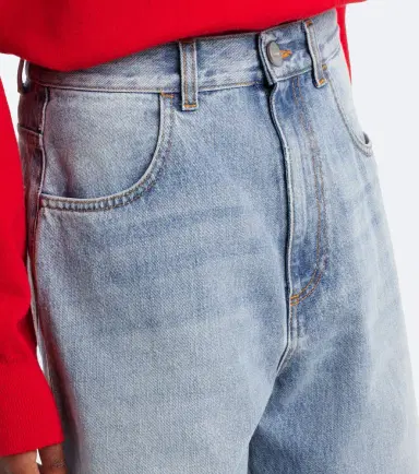 Rohe Róhe Barrel-leg jeans | Thumbnail 4
