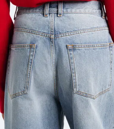 Rohe Róhe Barrel-leg jeans | Thumbnail 5