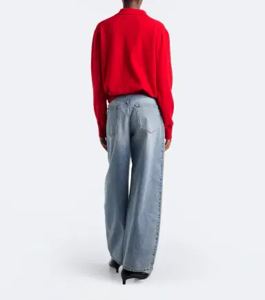 Rohe Róhe Barrel-leg jeans | Thumbnail 6