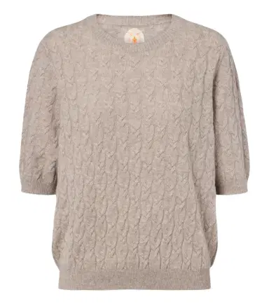 Jardin des Orangers Cable knit cashmere sweater | Thumbnail 1