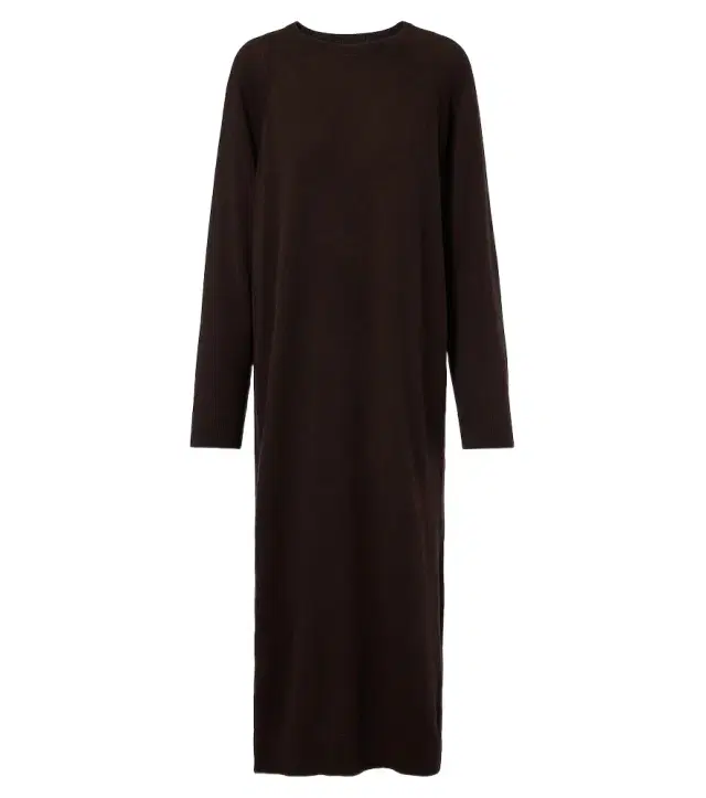 Jardin des Orangers Wool and cashmere sweater dress