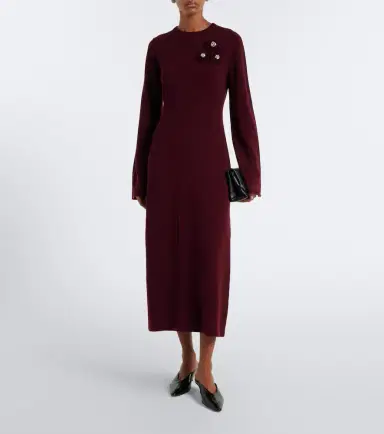 Jardin des Orangers Embellished wool and cashmere sweater dress | Thumbnail 4