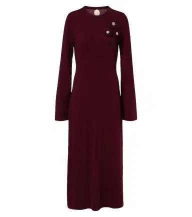 Jardin des Orangers Embellished wool and cashmere sweater dress | Thumbnail 1