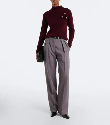 Jardin des Orangers Embellished wool and cashmere sweater | Thumbnail 6