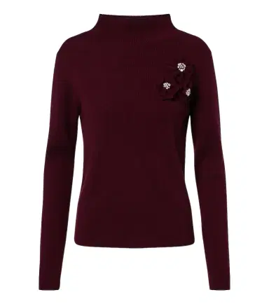 Jardin des Orangers Embellished wool and cashmere sweater | Thumbnail 1