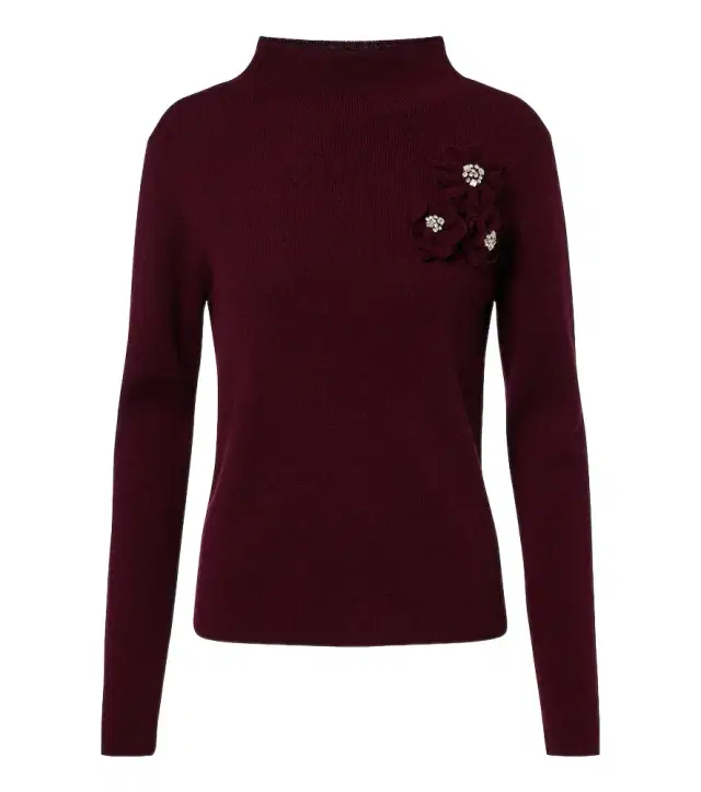 Jardin des Orangers Embellished wool and cashmere sweater