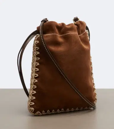 Prada Suede phone pouch | Thumbnail 3 Prada Suede phone pouch | Thumbnail 3