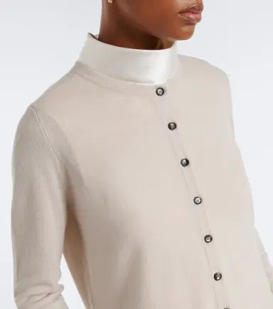 Jardin des Orangers Wool and cashmere cardigan | Thumbnail 3 Jardin des Orangers Wool and cashmere cardigan | Thumbnail 3