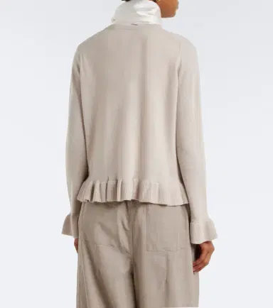 Jardin des Orangers Wool and cashmere cardigan | Thumbnail 5 Jardin des Orangers Wool and cashmere cardigan | Thumbnail 5