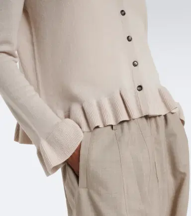 Jardin des Orangers Wool and cashmere cardigan | Thumbnail 6 Jardin des Orangers Wool and cashmere cardigan | Thumbnail 6
