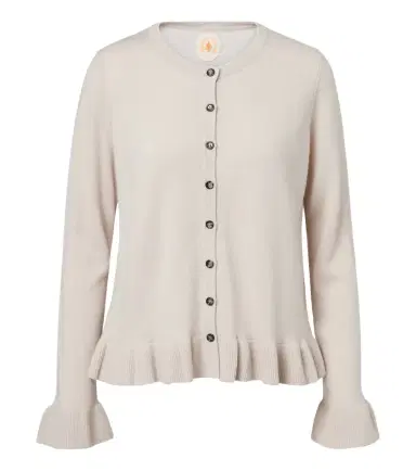 Jardin des Orangers Wool and cashmere cardigan | Thumbnail 1 Jardin des Orangers Wool and cashmere cardigan | Thumbnail 1