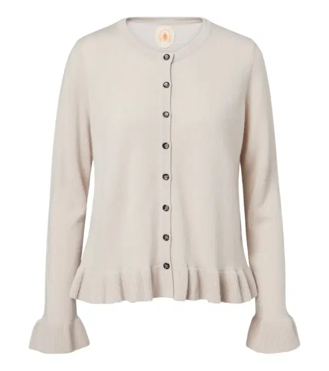 Wool and cashmere cardigan