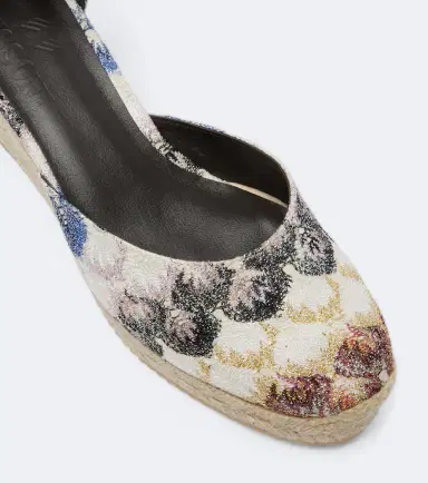 Missoni Eva lamé espadrille wedges | Thumbnail 3 Missoni Eva lamé espadrille wedges | Thumbnail 3
