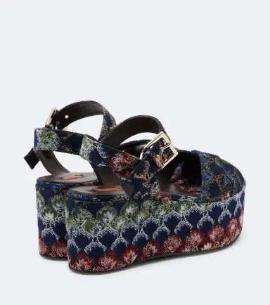 Missoni Julia lamé platform sandals | Thumbnail 2 Missoni Julia lamé platform sandals | Thumbnail 2