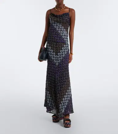 Missoni Julia lamé platform sandals | Thumbnail 6 Missoni Julia lamé platform sandals | Thumbnail 6