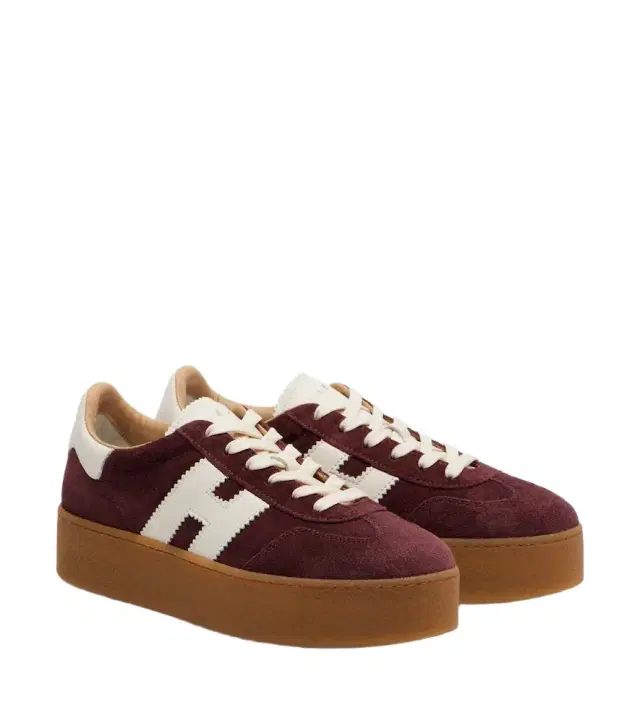 Hogan Cool suede platform sneakers