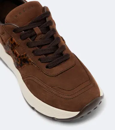 Hogan H669 suede sneakers | Thumbnail 2