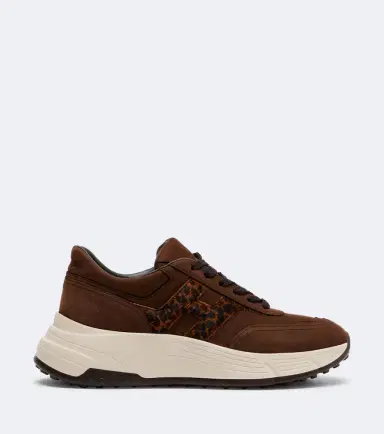 Hogan H669 suede sneakers | Thumbnail 3