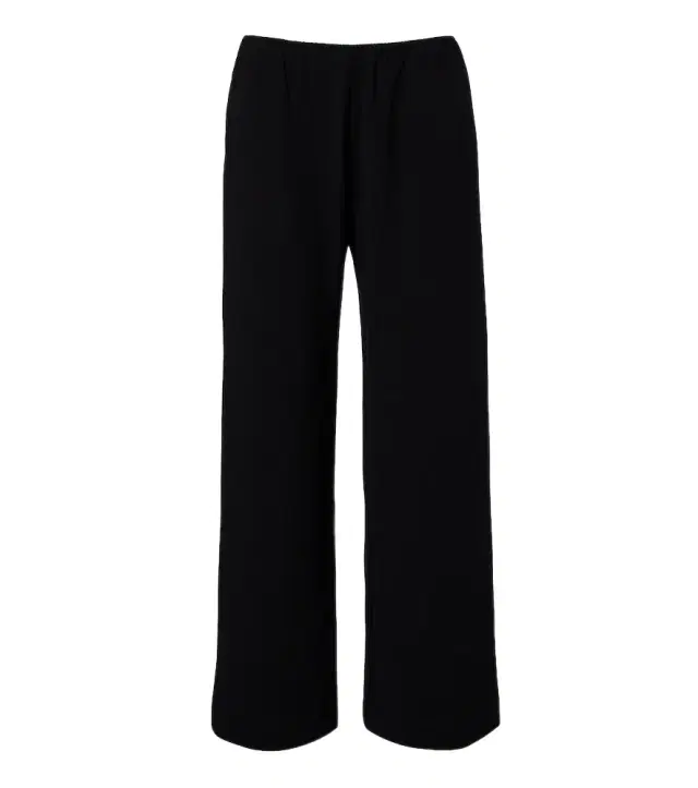 Leset Arielle crêpe wide-leg pants
