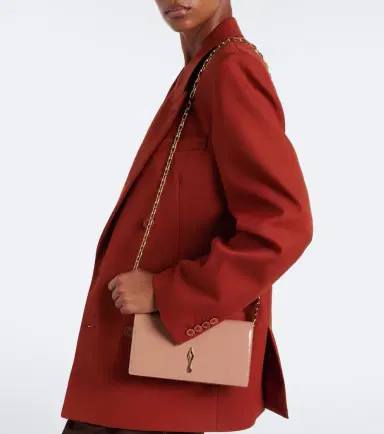 Christian Louboutin Bettina patent leather clutch | Thumbnail 6 Christian Louboutin Bettina patent leather clutch | Thumbnail 6