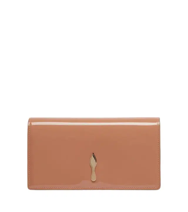 Christian Louboutin Bettina patent leather clutch