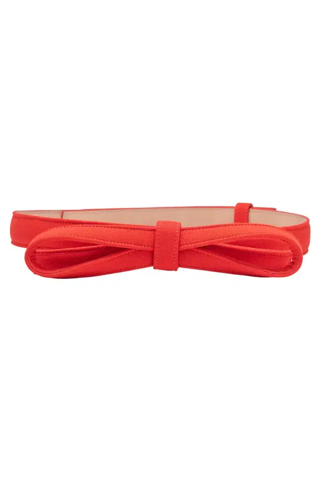 Carolina Herrera Bow Belt