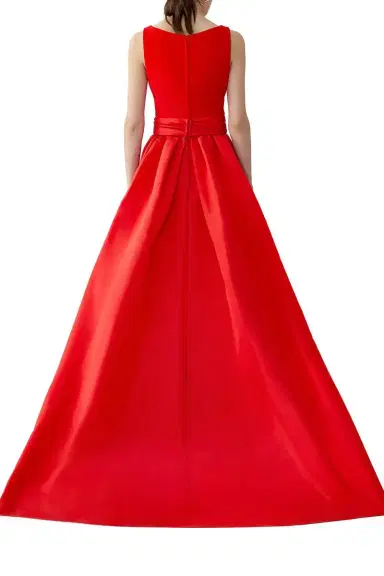 Carolina Herrera Sleeveless Boatneck Gown | Thumbnail 7