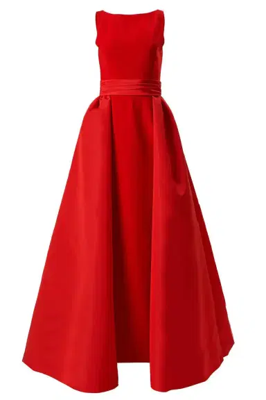 Carolina Herrera Sleeveless Boatneck Gown | Thumbnail 1