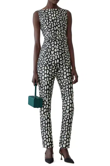 Carolina Herrera Sleeveless Boatneck Top | Thumbnail 2 Carolina Herrera Sleeveless Boatneck Top | Thumbnail 2