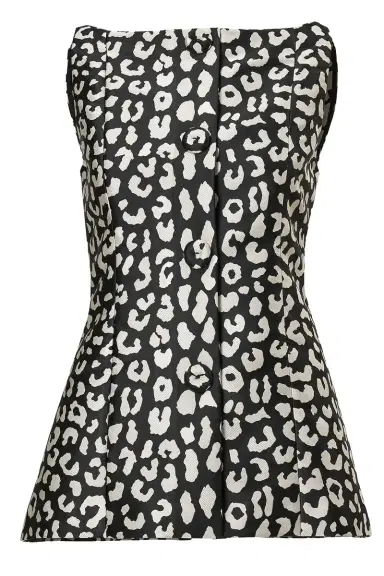 Carolina Herrera Sleeveless Boatneck Top | Thumbnail 1 Carolina Herrera Sleeveless Boatneck Top | Thumbnail 1