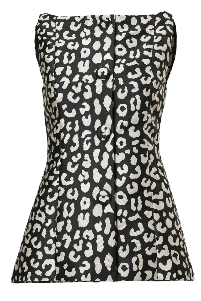 Sleeveless Boatneck Top