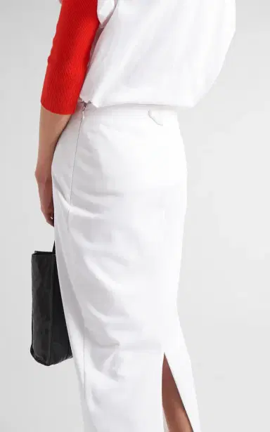Prada Jersey Midi Skirt | Thumbnail 5
