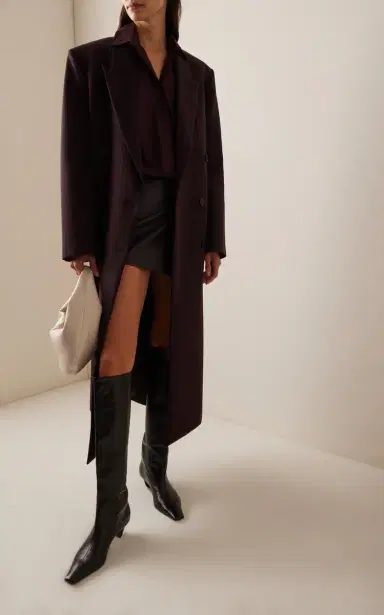 The Frankie Shop Jane Suiting Coat | Thumbnail 2 The Frankie Shop Jane Suiting Coat | Thumbnail 2