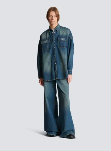 Balmain Denim shirt | Thumbnail 2