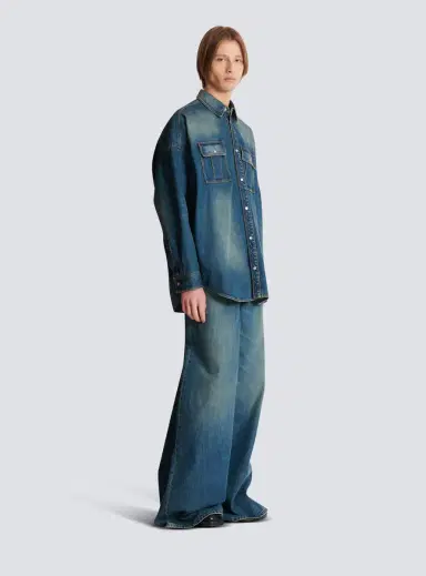 Balmain Denim shirt | Thumbnail 3