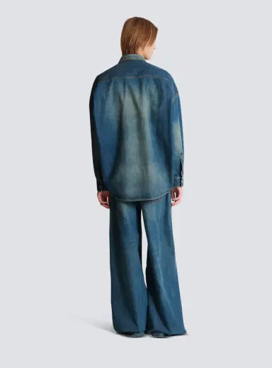 Balmain Denim shirt | Thumbnail 4