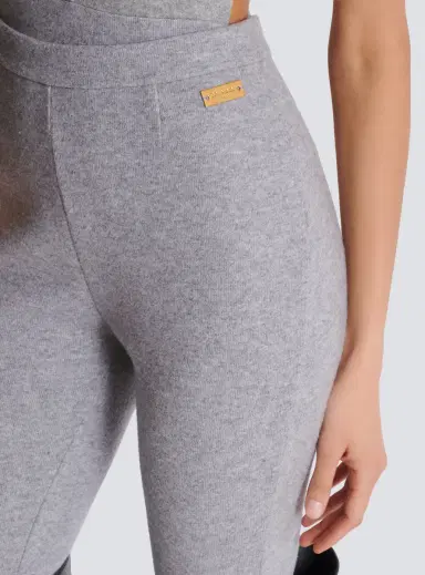 Balmain Cotton knit leggings | Thumbnail 5