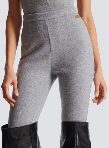 Balmain Cotton knit leggings | Thumbnail 6