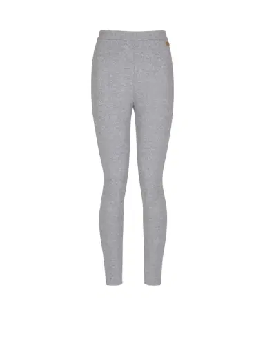 Balmain Cotton knit leggings | Thumbnail 1