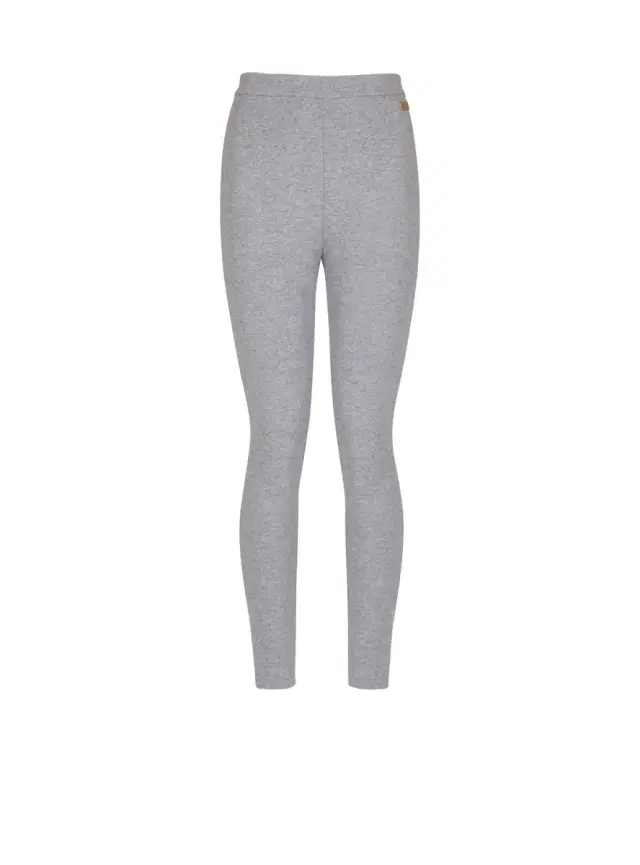 Balmain Cotton knit leggings