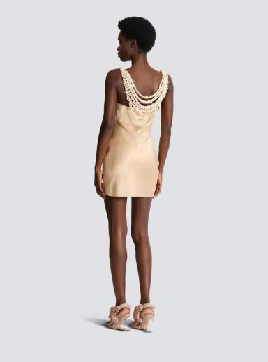 Balmain Silk shell dress | Thumbnail 4