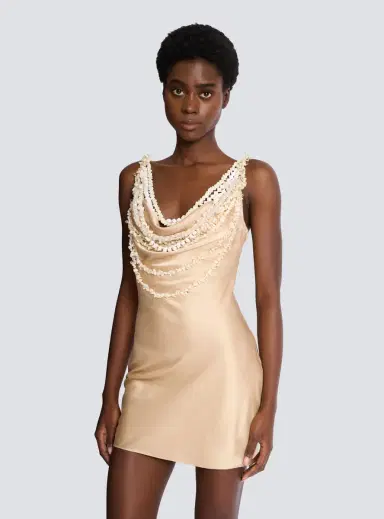 Balmain Silk shell dress | Thumbnail 5